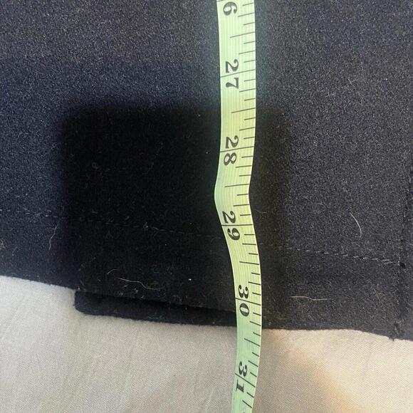 Old Navy Est.1994 Peacoat Size Large Navy Blue Double‎ Breasted - Picture 9 of 9